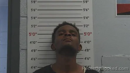 Mugshot of NATHANIEL MARTEZ CARTER booked in Sandoval County, New Mexico on July 12, 2026