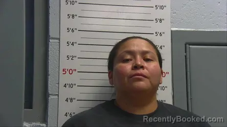 Mugshot of MARISSA SANCHEZ booked in Sandoval County, New Mexico on July 13, 2026