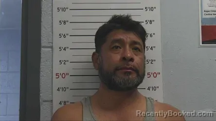 Mugshot of JOSE ROMERO booked in Sandoval County, New Mexico on July 13, 2026