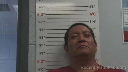 Mugshot of MARCEL ARMJIJO booked in Sandoval County, New Mexico on July 13, 2026