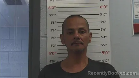 Mugshot of JIMMY JOHN SEDILLO booked in Sandoval County, New Mexico on July 14, 2026