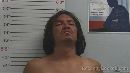 Mugshot of TAYLOR ROY TRUJILLO booked in Sandoval County, New Mexico on July 13, 2026