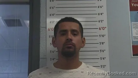 Mugshot of CHRISTOPHER ACOSTA-RODRIGUEZ booked in Sandoval County, New Mexico on July 14, 2026