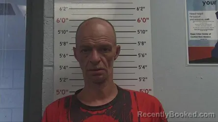 Mugshot of PATRICK LANDRUM booked in Sandoval County, New Mexico on July 14, 2026