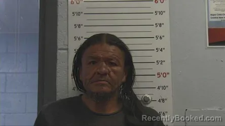 Mugshot of NEIL YOUNG CHARLEY booked in Sandoval County, New Mexico on July 14, 2026