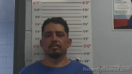 Mugshot of GILBERTO MEDINA PORTILLO booked in Sandoval County, New Mexico on July 15, 2026