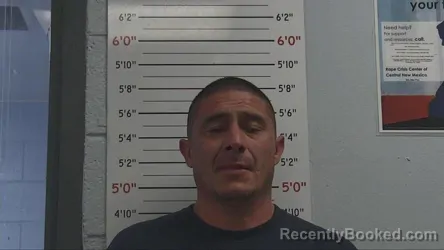 Mugshot of WILFRED PADILLA booked in Sandoval County, New Mexico on July 15, 2026