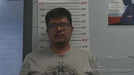 Mugshot of JOHN DIEGO HUNTER CHAVEZ booked in Sandoval County, New Mexico on July 16, 2026