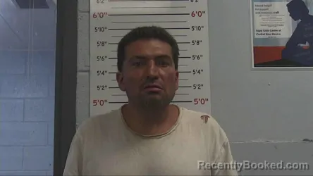 Mugshot of MARK ALEXANDER DEHERRERA booked in Sandoval County, New Mexico on July 16, 2026