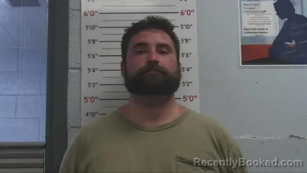 Mugshot of GABRIEL SEVERO RAEL booked in Sandoval County, New Mexico on July 16, 2026