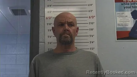 Mugshot of DANIEL LAWRENCE booked in Sandoval County, New Mexico on July 17, 2026
