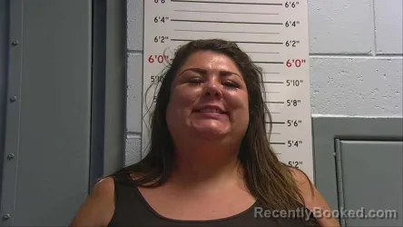 Mugshot of ALANAH STEWARD booked in Sandoval County, New Mexico on July 17, 2026