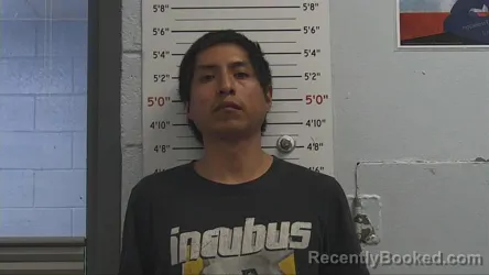 Mugshot of RYAN SANCHEZ booked in Sandoval County, New Mexico on July 18, 2026