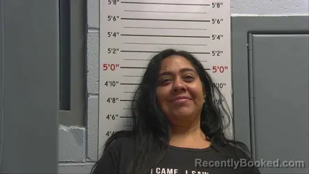 Mugshot of ESPERANZA LUNA booked in Sandoval County, New Mexico on July 18, 2026