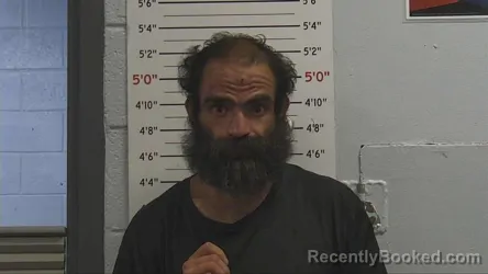 Mugshot of PHILLIP JERMEY MARES booked in Sandoval County, New Mexico on July 19, 2026