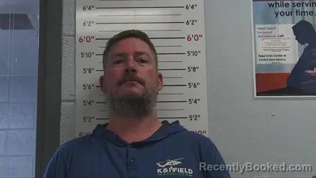 Mugshot of CHRISTOPHER MATHEW KENNEDY booked in Sandoval County, New Mexico on July 19, 2026