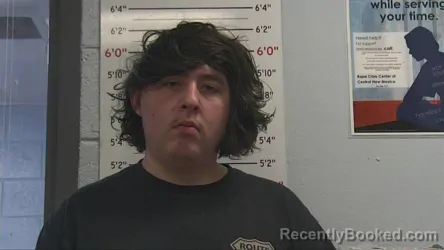 Mugshot of SEAN ALEXANDER LI booked in Sandoval County, New Mexico on July 20, 2026