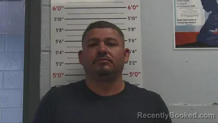 Mugshot of CARLOS GURROLA-GONZALEZ booked in Sandoval County, New Mexico on July 20, 2026