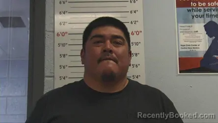 Mugshot of ANTHONY AGUILAR booked in Sandoval County, New Mexico on July 20, 2026