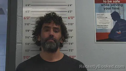 Mugshot of ANDREW ROBLES booked in Sandoval County, New Mexico on July 21, 2026