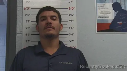 Mugshot of JAIME ARMANDO CARO booked in Sandoval County, New Mexico on July 21, 2026