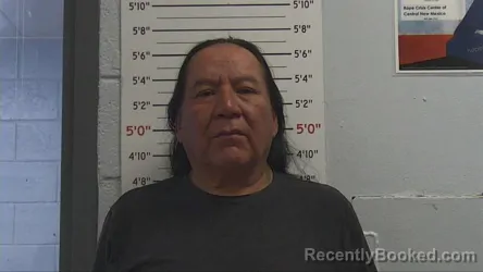 Mugshot of TIM JACKSON booked in Sandoval County, New Mexico on July 20, 2026
