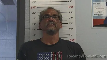 Mugshot of DANIEL ESTRADA booked in Sandoval County, New Mexico on July 21, 2026