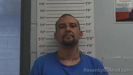 Mugshot of ISAIAH ROMERO booked in Sandoval County, New Mexico on July 21, 2026