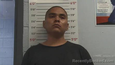 Mugshot of DEMETRI BRYAN BEGAY booked in Sandoval County, New Mexico on July 22, 2026
