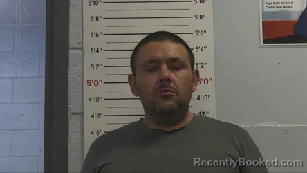 Mugshot of TONY FRANCISCO MEDINA booked in Sandoval County, New Mexico on July 23, 2026