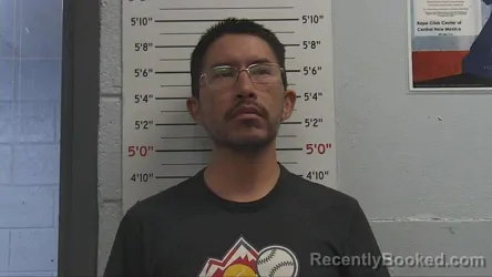 Mugshot of ISAIAH SMI SMILEY booked in Sandoval County, New Mexico on July 22, 2026