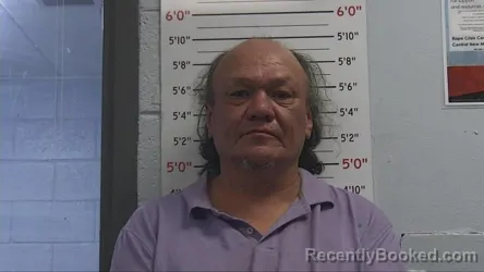 Mugshot of FREDRICK FRED MANUELITO booked in Sandoval County, New Mexico on July 23, 2026
