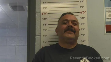 Mugshot of OSCAR L RUBIO-AGUILAR booked in Sandoval County, New Mexico on July 23, 2026