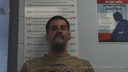 Mugshot of JOSEPH ANDREW SANCHEZ booked in Sandoval County, New Mexico on July 23, 2026