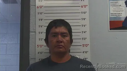 Mugshot of ORION SANDO booked in Sandoval County, New Mexico on July 23, 2026