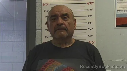 Mugshot of OSMUND SAM booked in Sandoval County, New Mexico on July 23, 2026