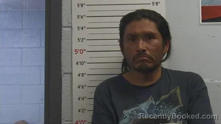 Mugshot of BRADLEY SANDOVAL booked in Sandoval County, New Mexico on July 24, 2026