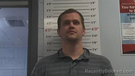 Mugshot of CALEB ROTH booked in Sandoval County, New Mexico on July 24, 2026