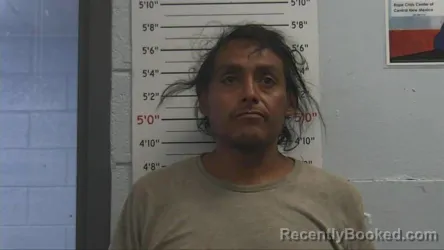 Mugshot of TODD B PACHECO booked in Sandoval County, New Mexico on July 24, 2026