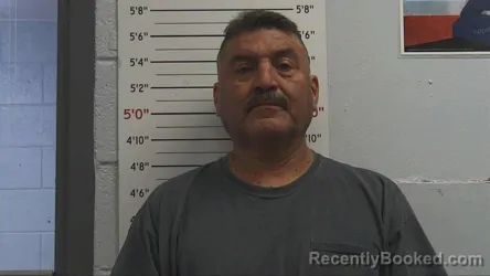 Mugshot of FERNANDEZ SANDOVAL booked in Sandoval County, New Mexico on July 25, 2026