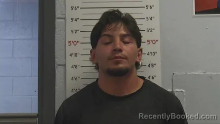 Mugshot of IZAAC SANDOVAL booked in Sandoval County, New Mexico on July 25, 2026
