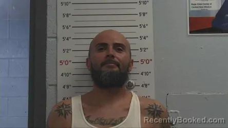 Mugshot of SAMMY M CANDELARIA booked in Sandoval County, New Mexico on July 25, 2026