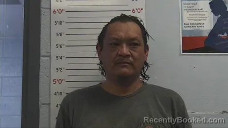 Mugshot of EDDIE LOPEZ booked in Sandoval County, New Mexico on July 25, 2026