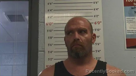 Mugshot of Edward Martinez booked in Sandoval County, New Mexico on August 15, 2026