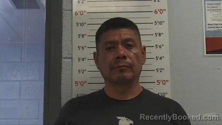 Mugshot of Dale Dominic Galvan booked in Sandoval County, New Mexico on August 15, 2026