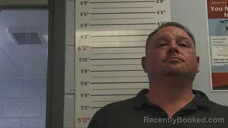 Mugshot of Christopher Sanchez booked in Sandoval County, New Mexico on August 15, 2026