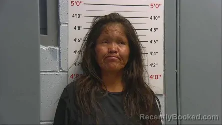 Mugshot of Clarice Castillo booked in Sandoval County, New Mexico on August 16, 2026