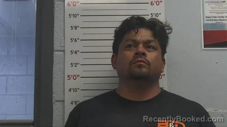 Mugshot of Joseph Garcia booked in Sandoval County, New Mexico on September 4, 2026