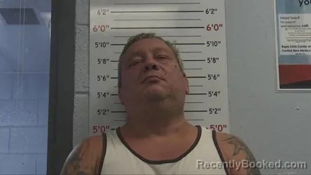 Mugshot of Anthony Michael Guardino booked in Sandoval County, New Mexico on September 4, 2026