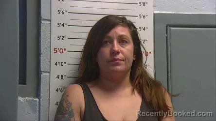 Mugshot of Taylor Brooke Putman booked in Sandoval County, New Mexico on September 4, 2026